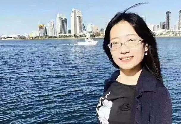 章莹颖美国最新情况更新