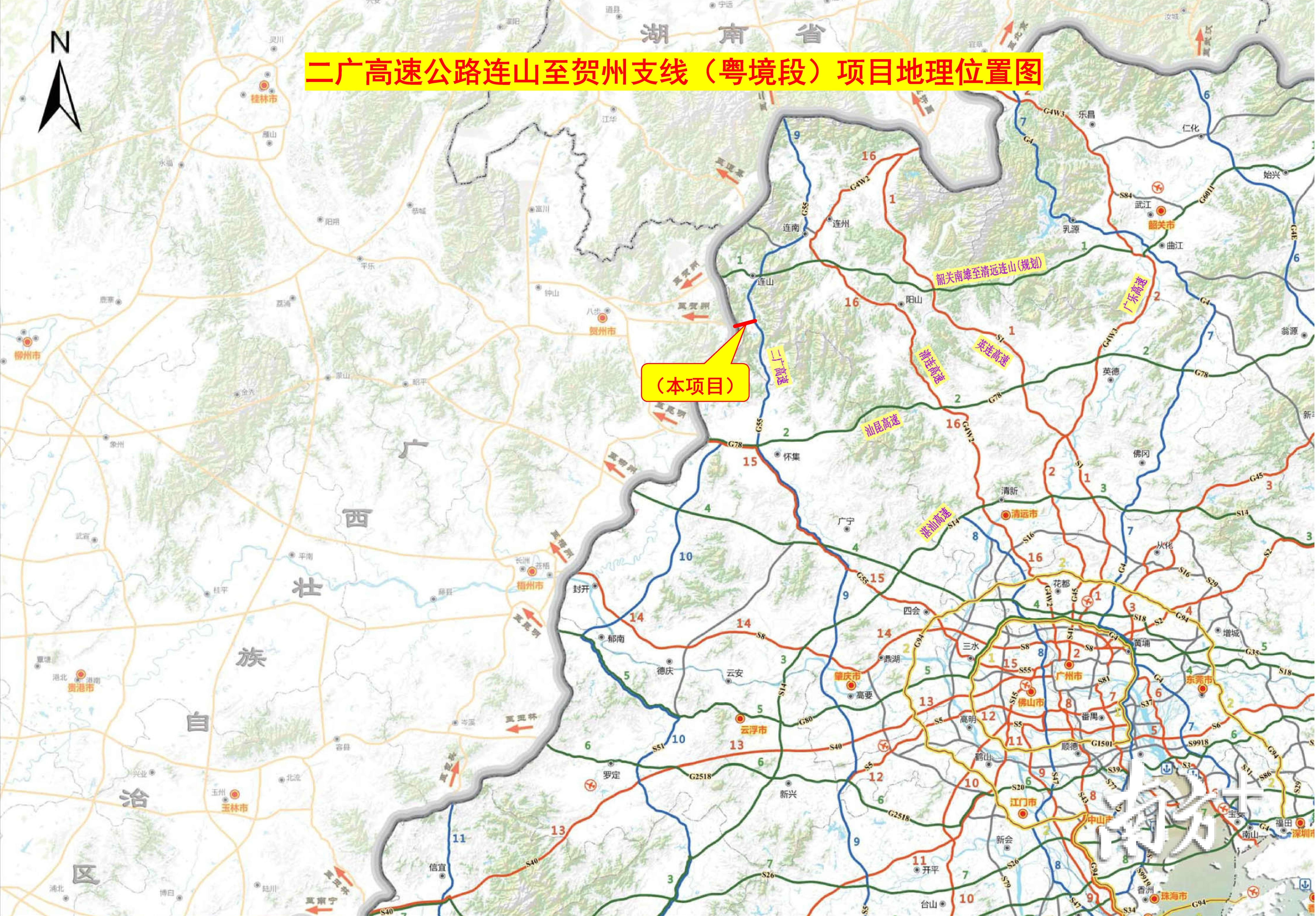 广连最新高速规划图，科技驱动的未来之路